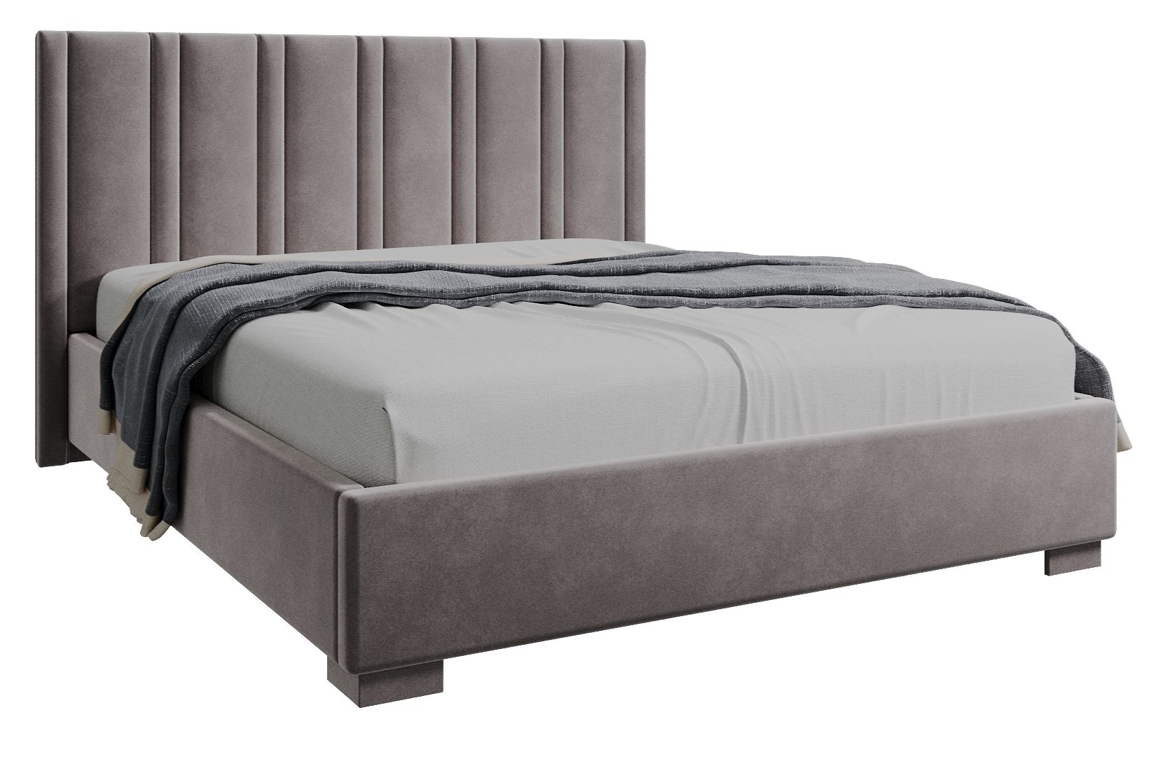 детские кровати с обивкой